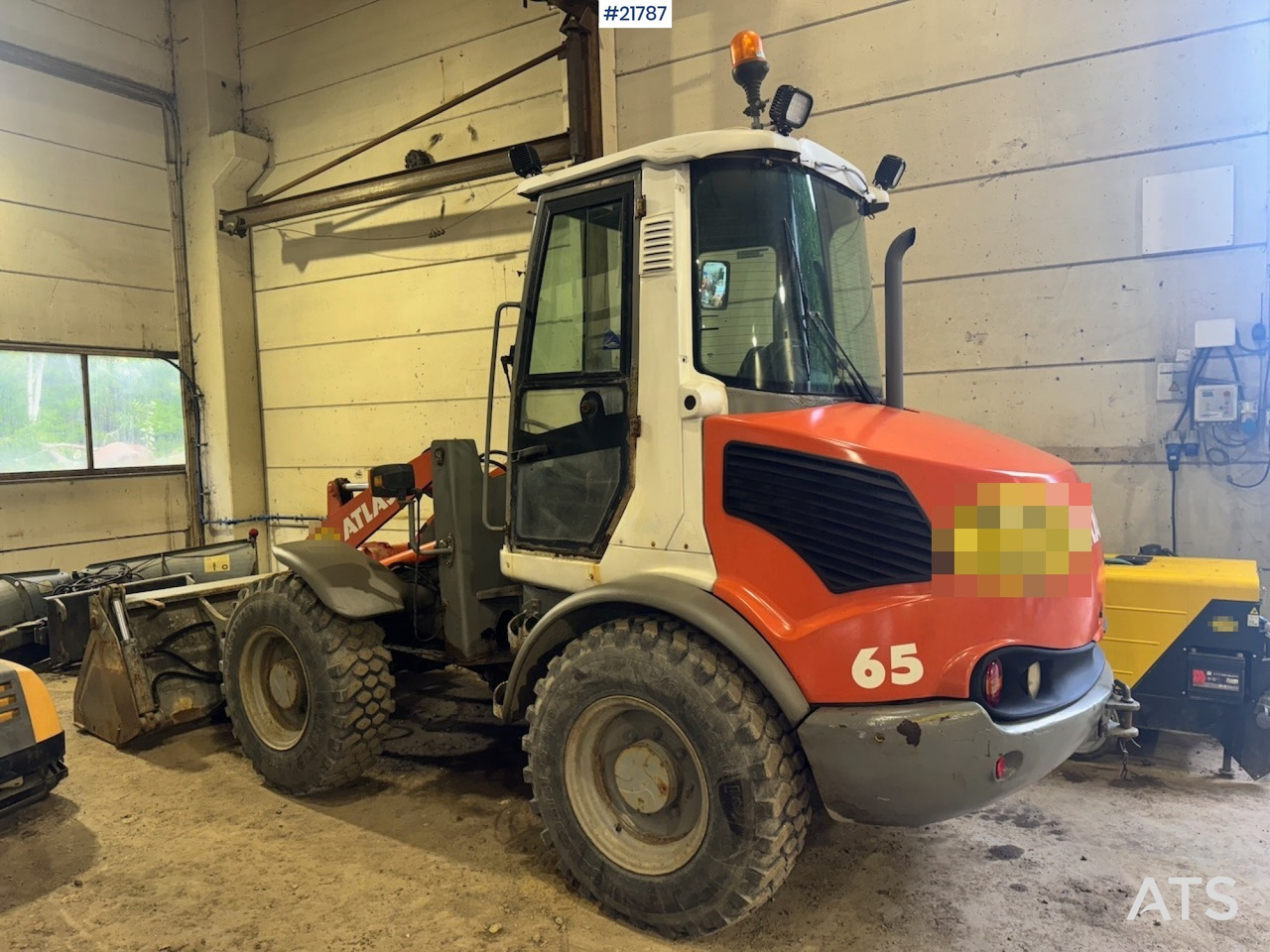 Chargeuse sur pneus Atlas 65S