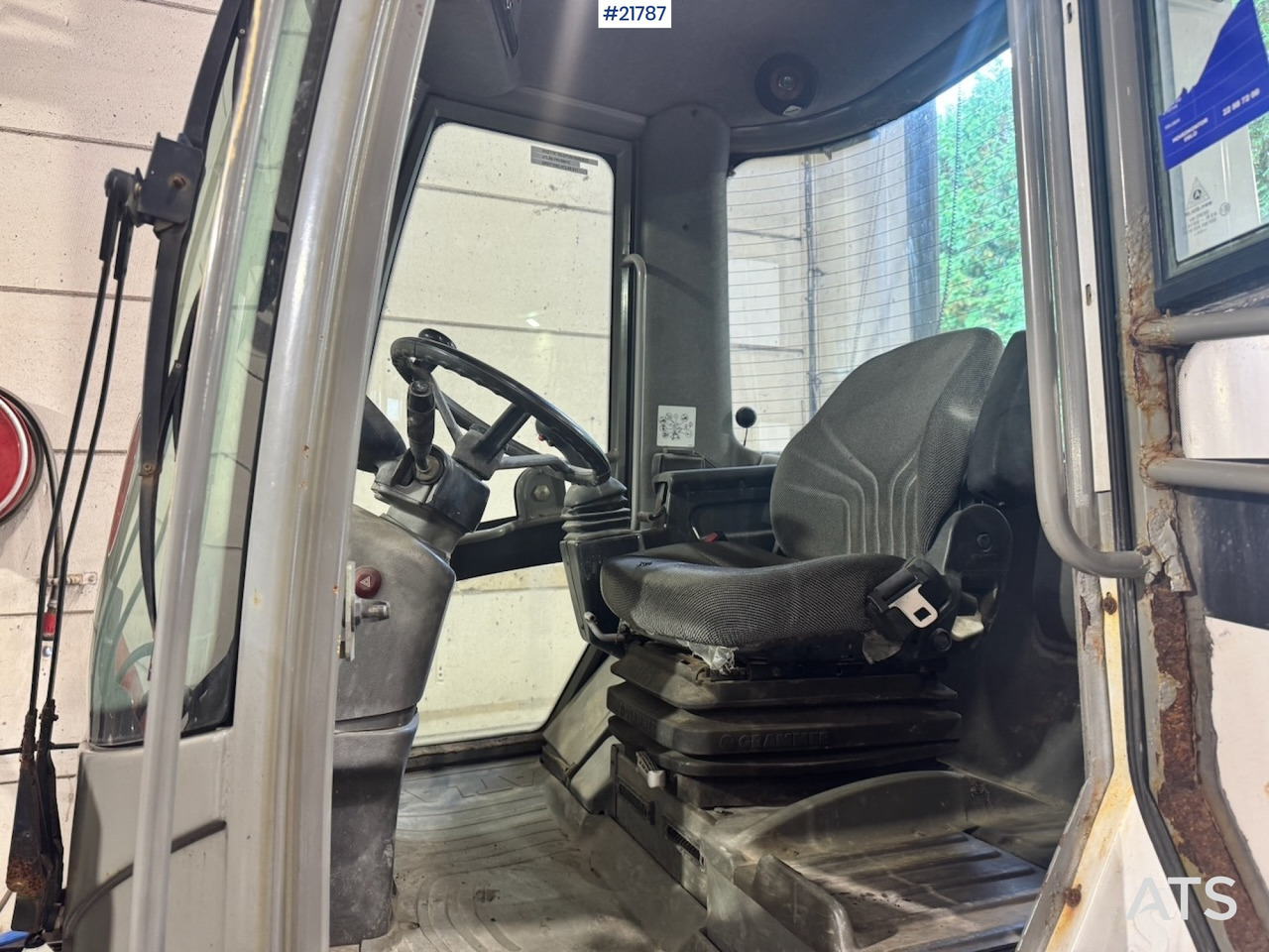 Chargeuse sur pneus Atlas 65S