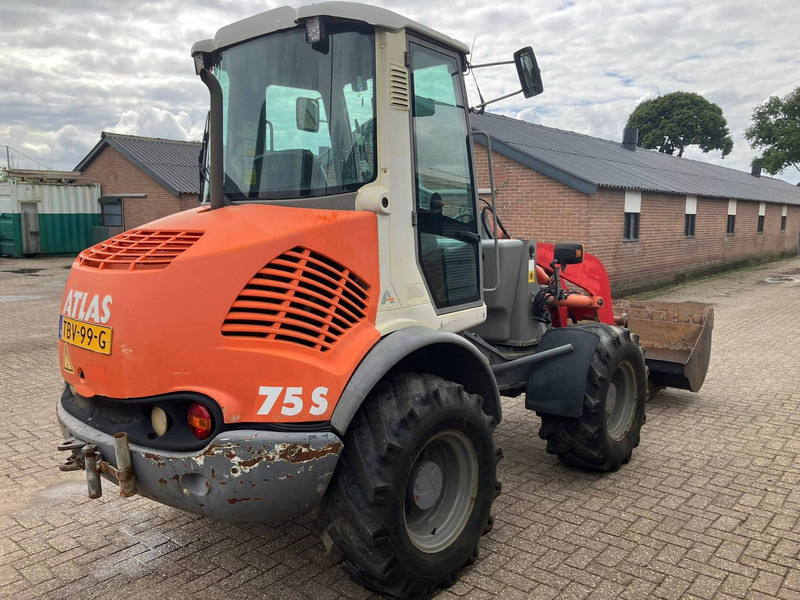 Chargeuse sur pneus Atlas 75S