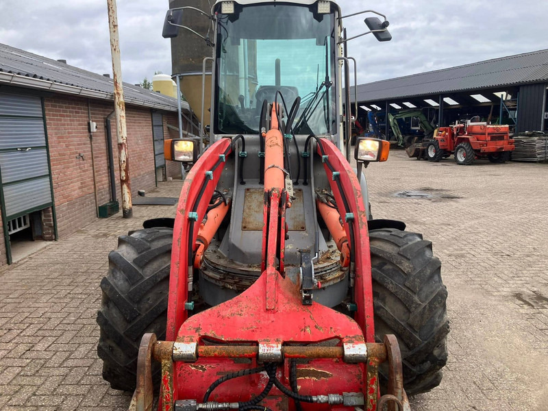 Chargeuse sur pneus Atlas 75S