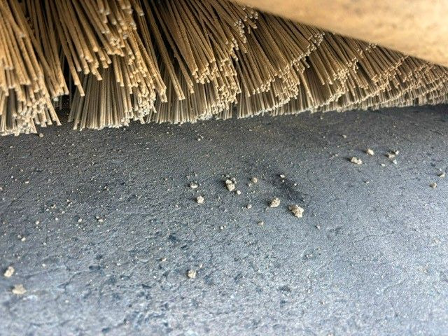 Chargeuse sur pneus Atlas 75e S. Schaufel, Gabel, Bürste.