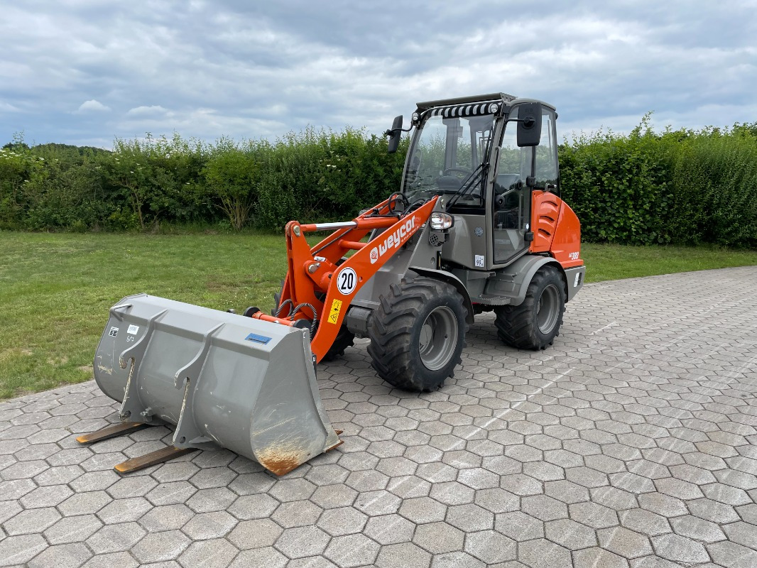 Chargeuse sur pneus Atlas AR380