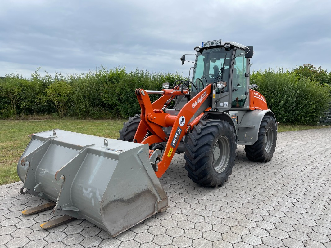 Chargeuse sur pneus Atlas AR550SL