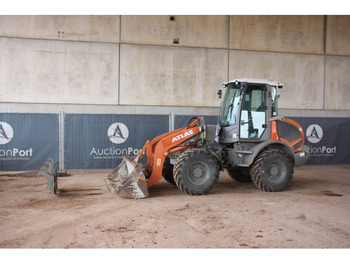 Chargeuse sur pneus Atlas AR75eS