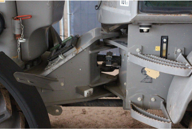 Chargeuse sur pneus Atlas AR75eS