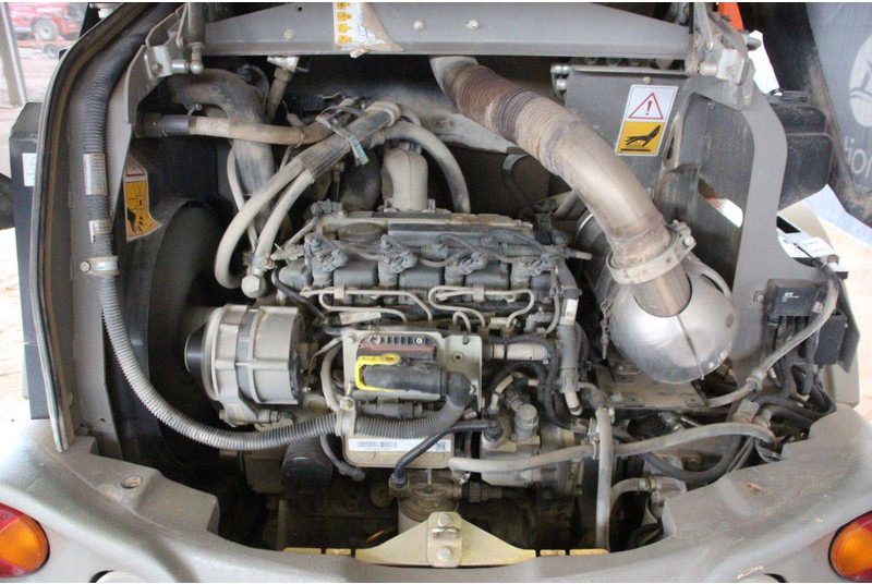 Chargeuse sur pneus Atlas AR75eS