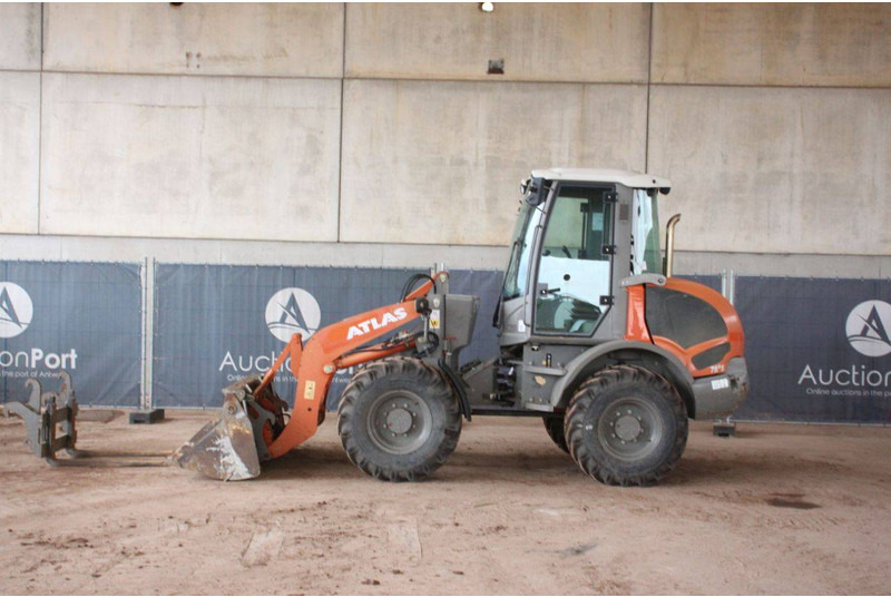 Chargeuse sur pneus Atlas AR75eS