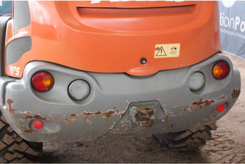 Chargeuse sur pneus Atlas AR75eS