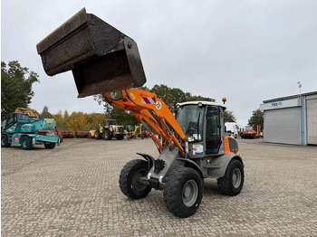 Chargeuse sur pneus Atlas AR75e, Hydr. S.W.S., 4+1 Schaufel, Palettengabel