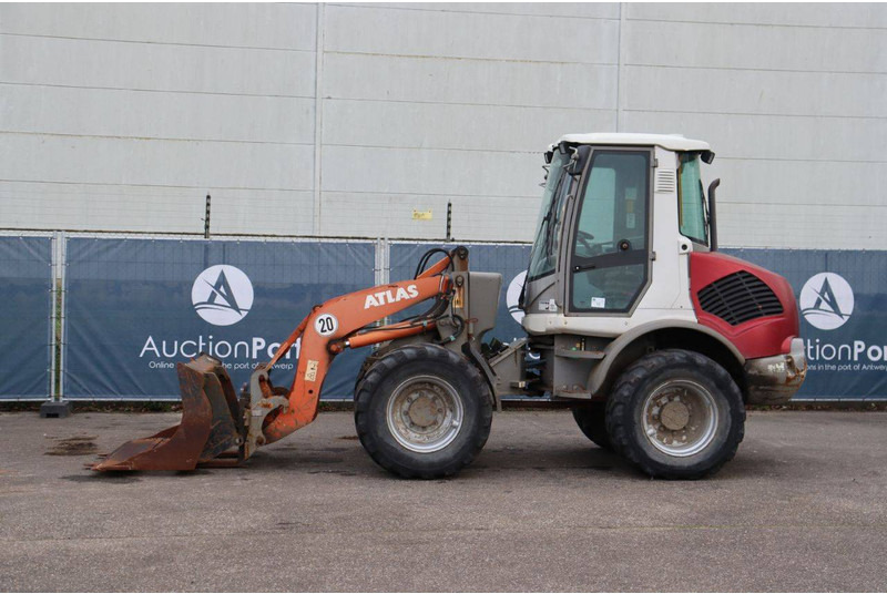 Chargeuse sur pneus Atlas AR 65-95