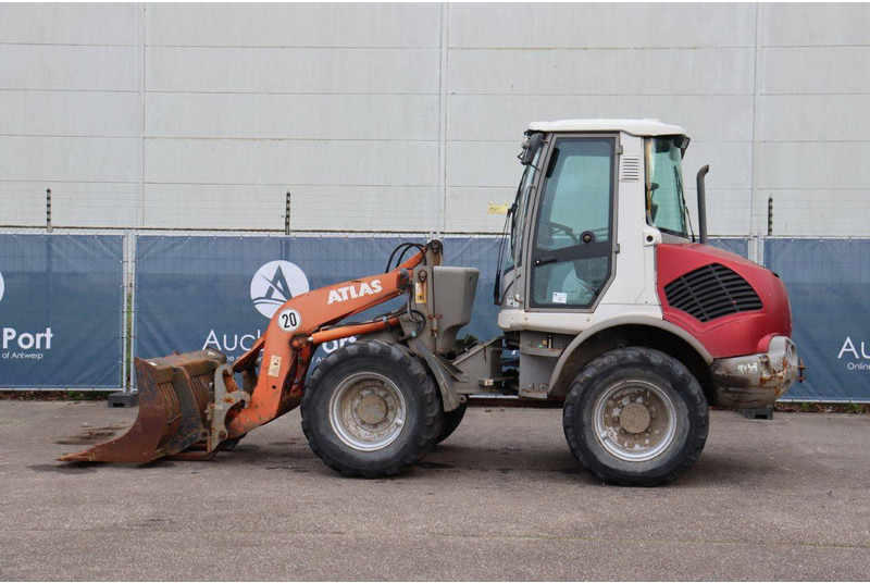 Chargeuse sur pneus Atlas AR 65-95