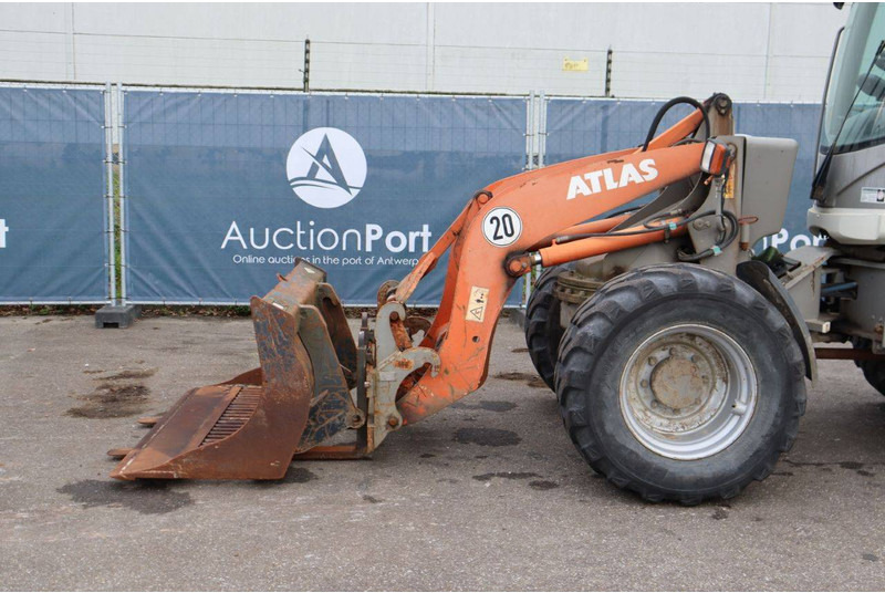 Chargeuse sur pneus Atlas AR 65-95