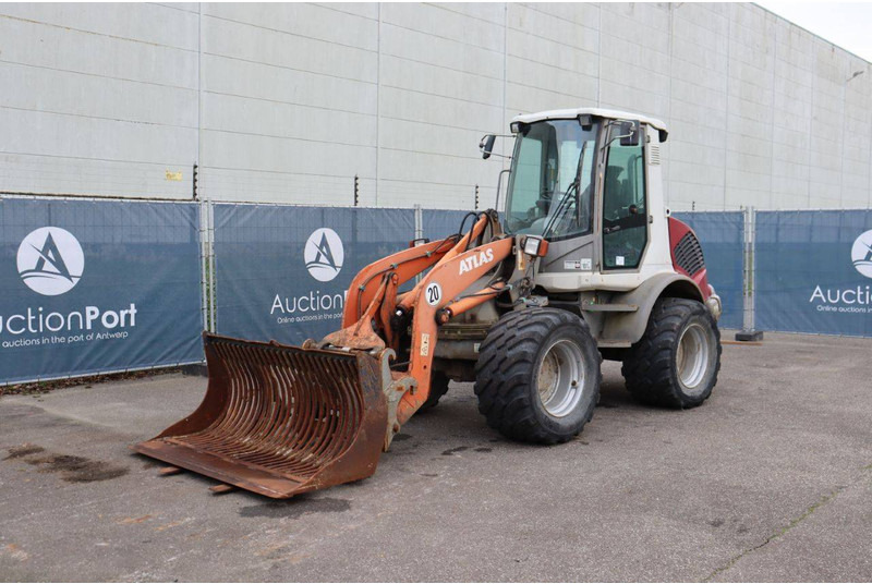 Chargeuse sur pneus Atlas AR 65-95