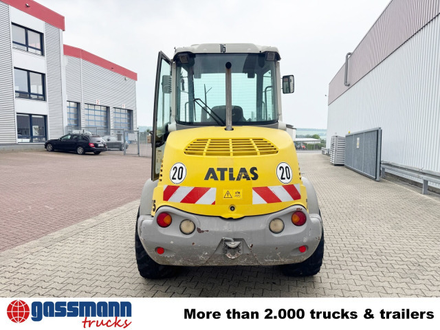 Chargeuse sur pneus Atlas AR 75 Radlader, SWE