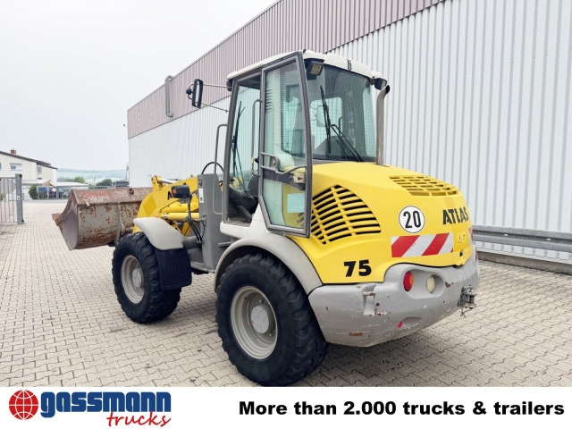 Chargeuse sur pneus Atlas AR 75 Radlader, SWE