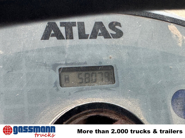 Chargeuse sur pneus Atlas AR 75 Radlader, SWE