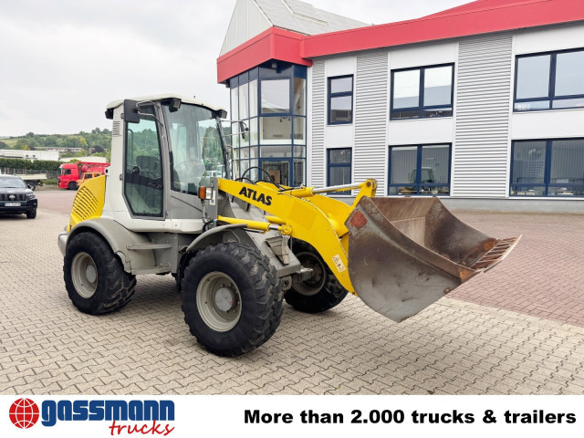 Chargeuse sur pneus Atlas AR 75 Radlader, SWE