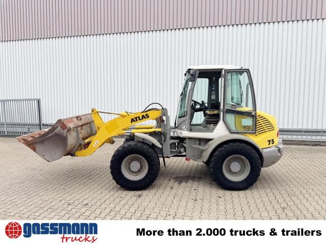 Chargeuse sur pneus Atlas AR 75 Radlader, SWE