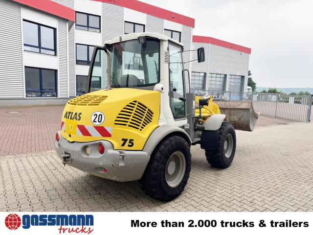Chargeuse sur pneus Atlas AR 75 Radlader, SWE