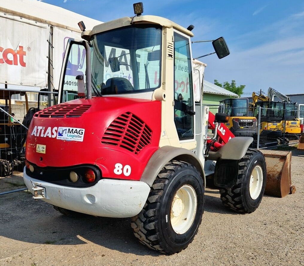 Chargeuse sur pneus Atlas AR 80