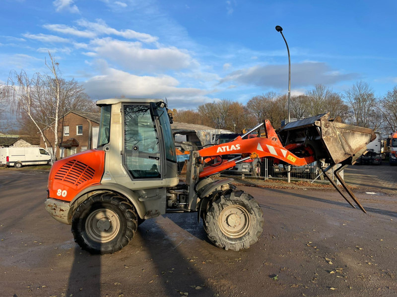 Chargeuse sur pneus Atlas AR 80