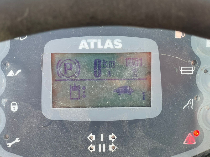 Chargeuse sur pneus Atlas AR 80