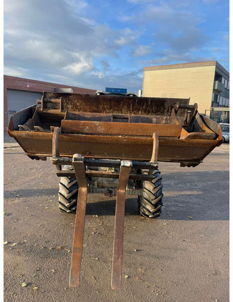 Chargeuse sur pneus Atlas AR 80