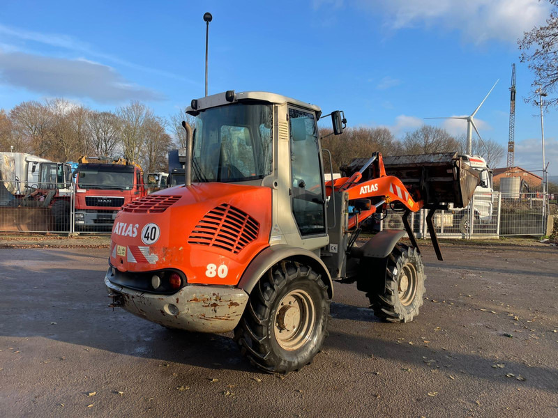 Chargeuse sur pneus Atlas AR 80