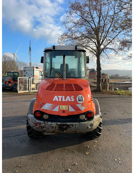 Chargeuse sur pneus Atlas AR 80