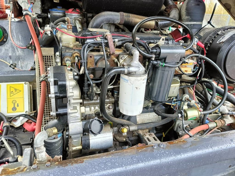 Chargeuse sur pneus Atlas L160 terex tl160 shovel lwiellader loader ce 4x4