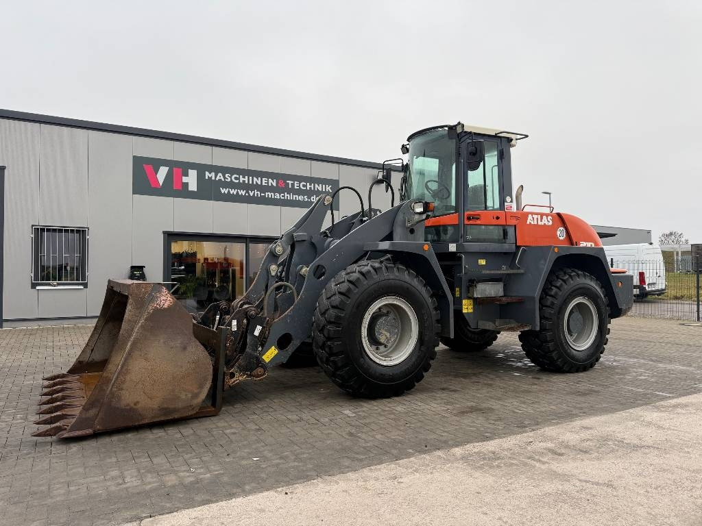 Chargeuse sur pneus Atlas L 210