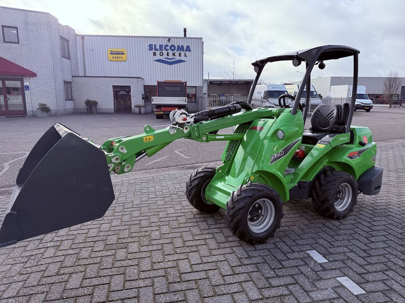 Chargeuse sur pneus Avant 528 TDL Optidrive