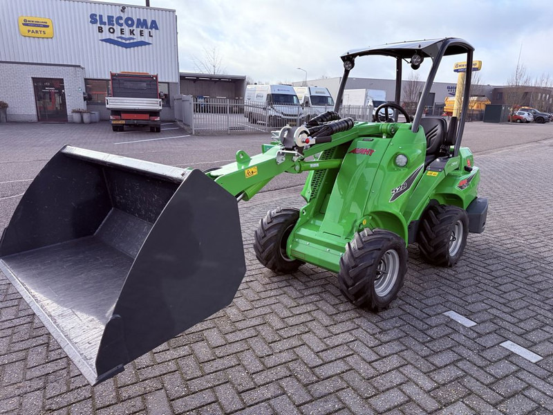 Chargeuse sur pneus Avant 528 TDL Optidrive