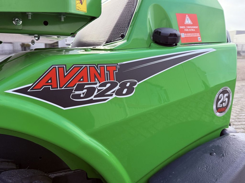 Chargeuse sur pneus Avant 528 TDL Optidrive