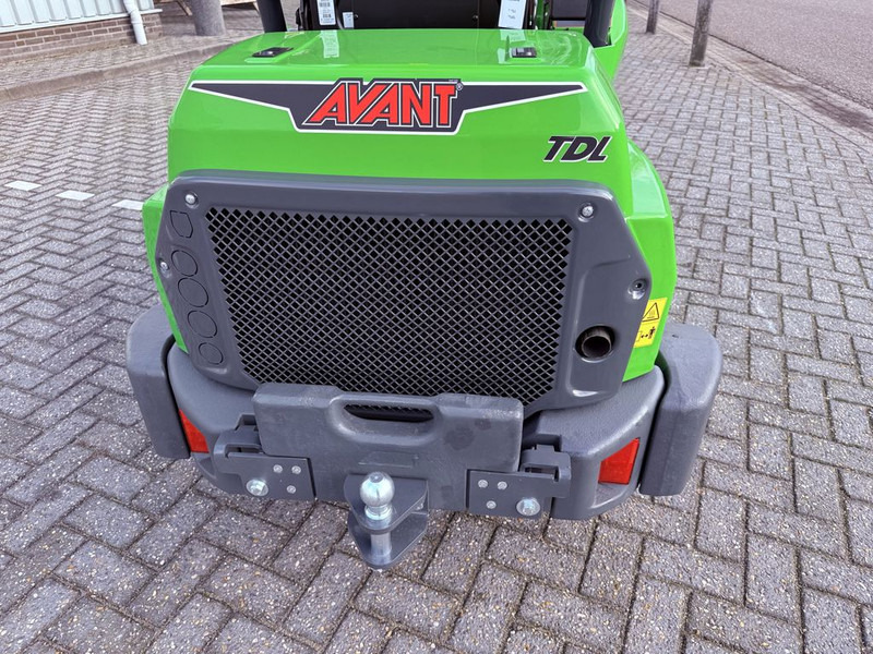 Chargeuse sur pneus Avant 528 TDL Optidrive