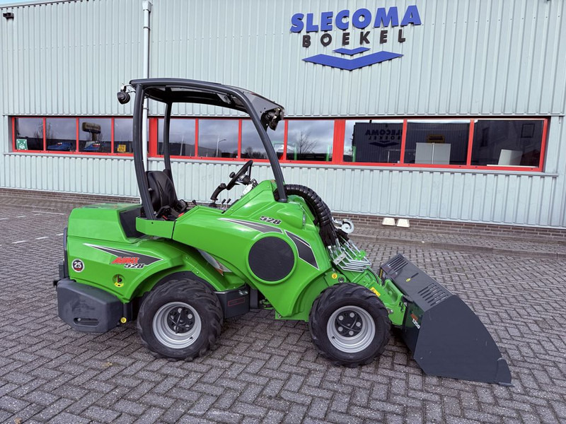 Chargeuse sur pneus Avant 528 TDL Optidrive