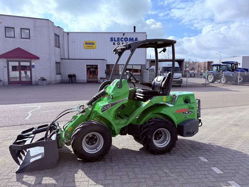 Chargeuse sur pneus Avant 635 TDL Demo