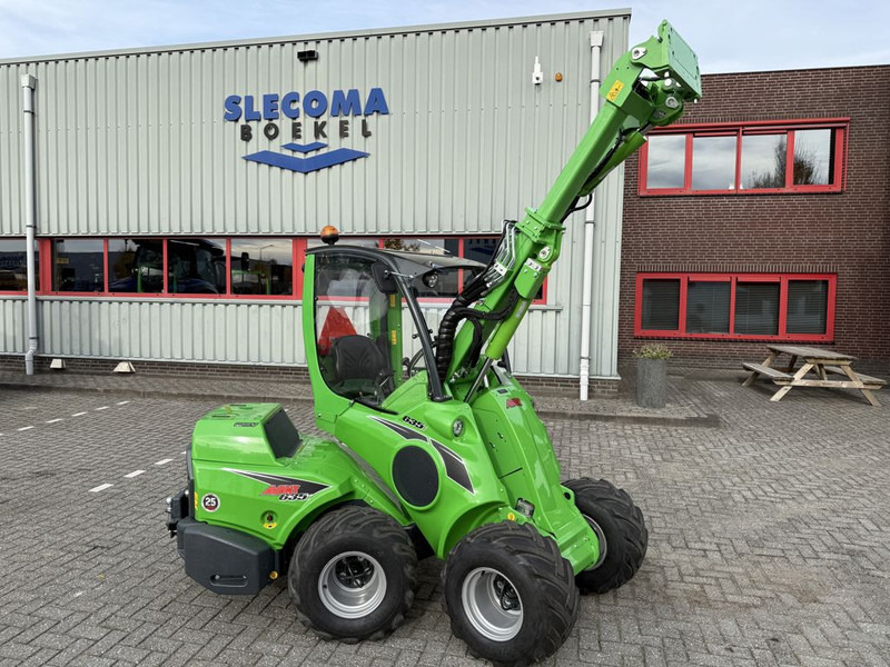 Chargeuse sur pneus Avant 635i TDS