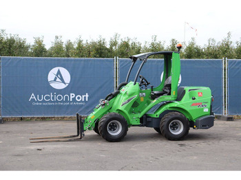 Chargeuse sur pneus Avant 735i TDL