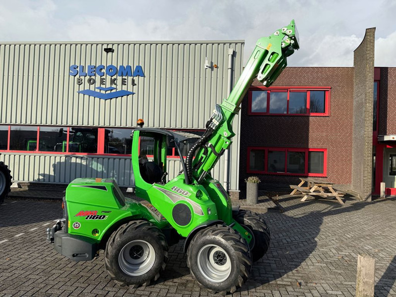 Chargeuse sur pneus Avant 860i TDL+