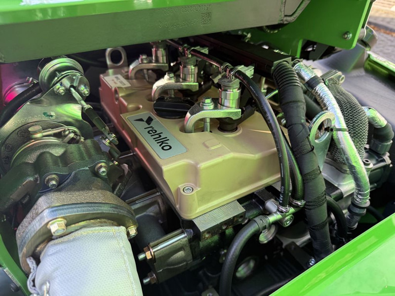 Chargeuse sur pneus Avant 860i TDL+