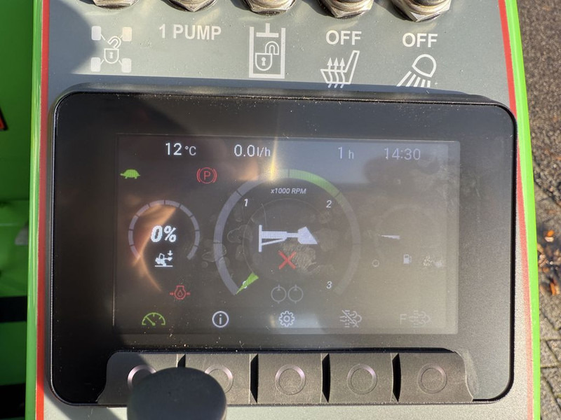 Chargeuse sur pneus Avant 860i TDL+