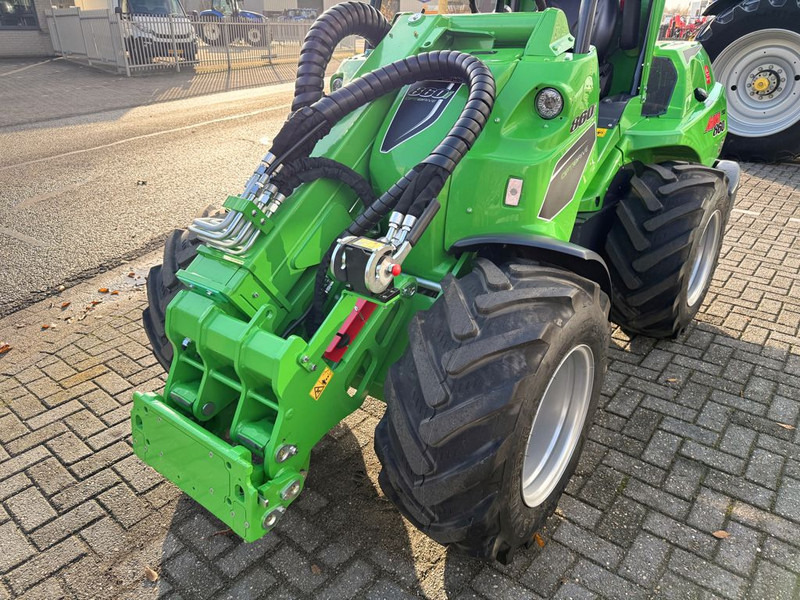 Chargeuse sur pneus Avant 860i TDL+