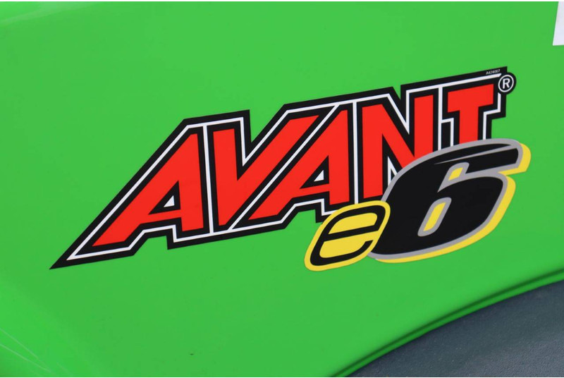 Chargeuse sur pneus Avant E6