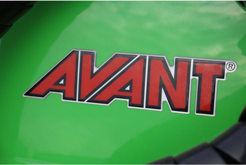 Chargeuse sur pneus Avant E6