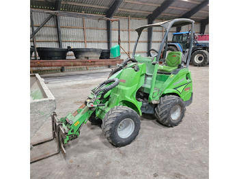 Chargeuse sur pneus Avant R35 - M635RIMCT