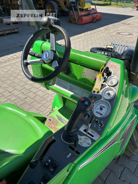 Chargeuse sur pneus Avant Tecno 530