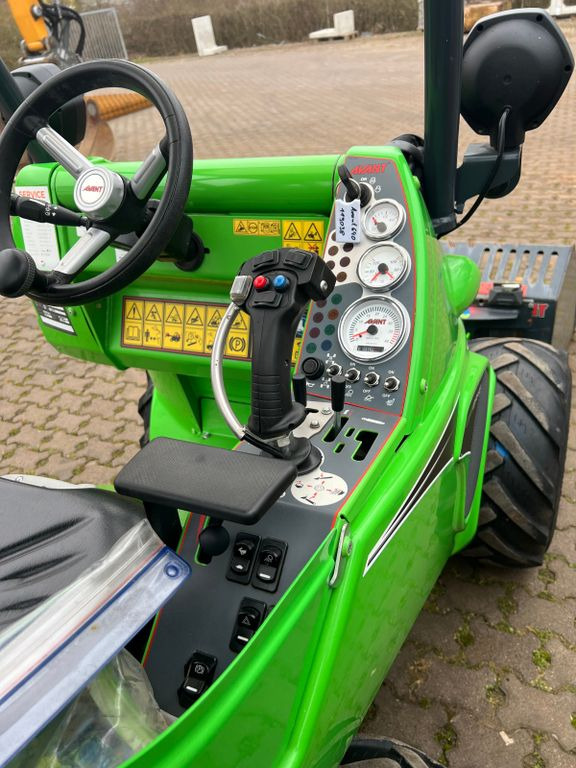 Chargeuse sur pneus Avant Tecno 640