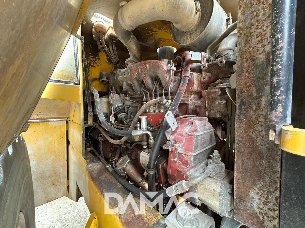 Chargeuse sur pneus BENFRA 515B