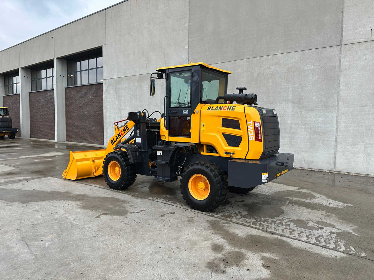 Chargeuse sur pneus BLANCHE - 2025 - TW36 - SHOVEL